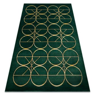 RugsX RugsX Emerald Rug in Green | Size: 160 cm x 220 cm