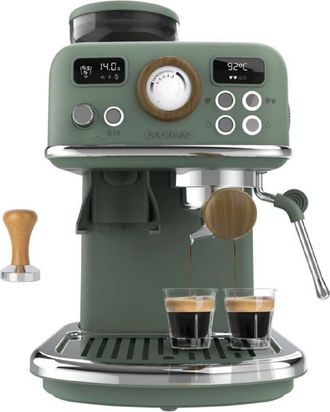 Cecotec Cecotec Cafetera Express Manual Power Espresso 20 Tradizionale Grind. 1500w, Molinillo 20 Niveles, 20 Bares, Pid, Thermoblock