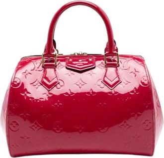 Louis Vuitton Pre-owned Handbags, female, Red, Size: ONE SIZE Pre-owned The Montana