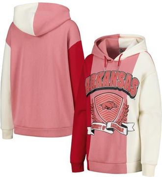 Gameday Couture Womens Gameday Couture Cardinal Arkansas Razorbacks Hall of Fame Colorblock Pullover Hoodie at Nordstrom, Size Medium