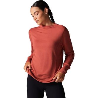 Tavi Cozy Funnel Neck Sweatshirt in Spice at Nordstrom, Size Xx-Large