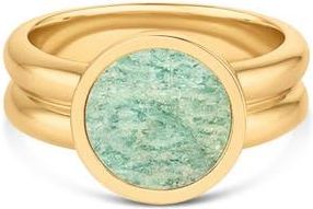 Thatch Svea Ring in Amazonite at Nordstrom, Size 7