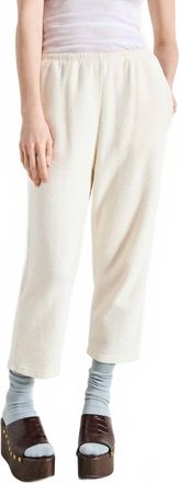 American Vintage Bobypark Jogger Pants In Ecru