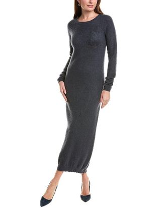Brunello Cucinelli Alpaca & Wool-Blend Sweaterdress
