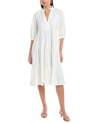 Amanda Uprichard Saffron Midi Dress