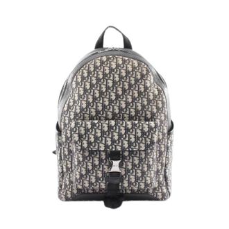 Dior unisex, Pre-owned, Blauw, Maat: ONE Size Leer