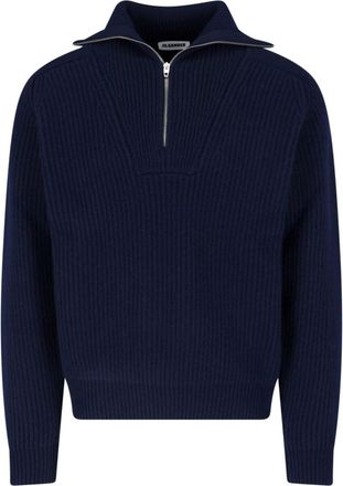 Jil Sander Maglione Zip