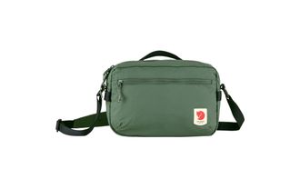 Fj&auml;llr&auml;ven Umh&auml;ngetasche FJ&Auml;LLR&Auml;VEN High Coast, Damen, Gr. B/H/T: 24cm x 16cm x 7cm, gr&uuml;n (olivgr&uuml;n), Polyamid, Taschen Umh&auml;ngetasche