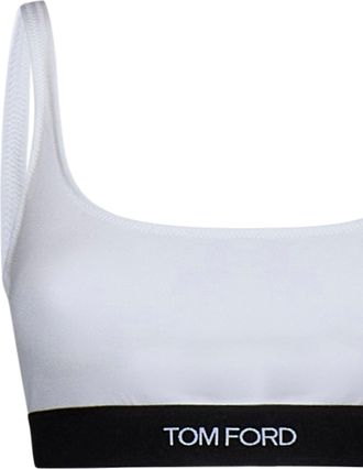 Tom Ford Womens Top White Modal Tops