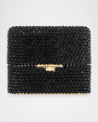 Judith Leiber Say Yes Crystal Ring Box