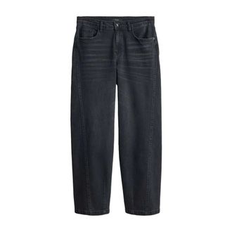 OPUS Dames, Jeans, Grijs, Maat: XS