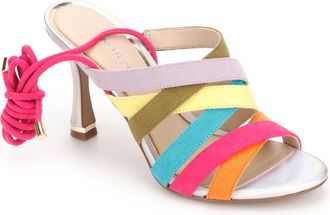 Kenneth Cole Blanche Lace-Up Sandal in Beet Multi at Nordstrom Rack, Size 5.5