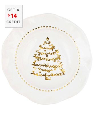 Vietri Vietri Giorno Di Festa Salad Plate With $13 Credit