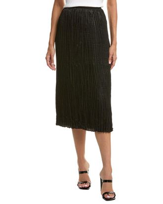 Bella Dahl Pleated Midi Skirt