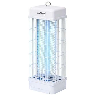OEM L&aacute;mpara 15w Antimosquitos Y Moscas 360&deg; Uv Alta Eficiencia Blanca