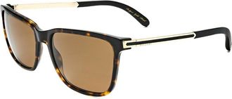Bulgari Mens Bv7037k 59Mm Polarized Sunglasses