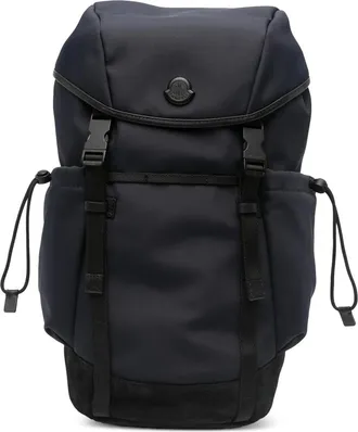 Moncler Tech Buckle-fastening Backpack