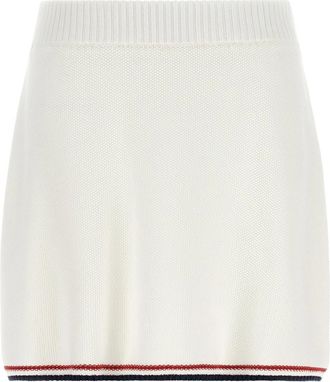 Brunello Cucinelli Mujer, Faldas, Blanco, Talla: S