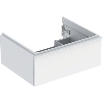 Keramag Keramag - Geberit Icon Mueble Bajo Lavabo, 1 Caj&oacute;n, 59,2x24,7x47,6 Cm