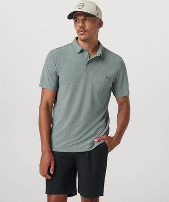 Vuori Clothing Ace Polo | Slate Rock | Medium