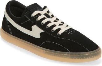 Stepney Workers Club Surma S-Strike Cup Sneaker in Black Ecru at Nordstrom, Size 11Us
