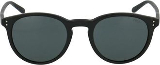 Polo Ralph Lauren Stijlvolle zonnebril 0Ph 4110 - Heren - Zonnebrillen - Zwart - 50 MM - Accessoires