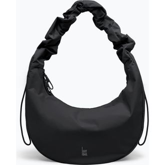 Got Bag Moon Bag Ruffle in Black at Nordstrom