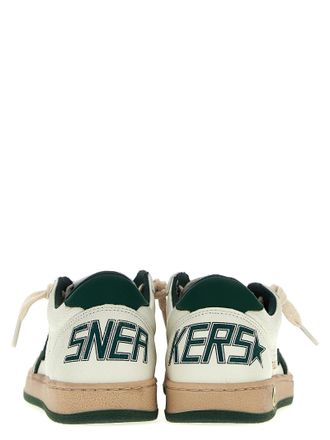Golden Goose Ballstar Sneaker - White