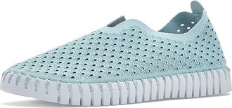 Ilse Jacobsen Tulip 139 Womens Slip on Shoes Ash Blue : EU 41 (US Womens 11) M, Synthetic