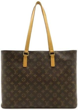 Louis Vuitton Pre-owned Tote Bags, female, Brown, Size: ONE SIZE Pre-owned Monogram Tote Bag