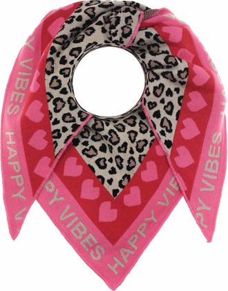 Zwillingsherz Modetuch