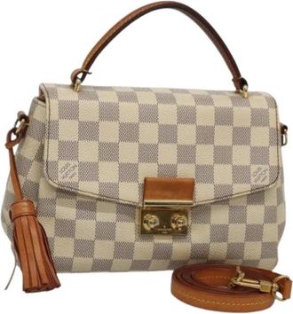 Louis Vuitton Pre-owned Handbags, female, Multicolor, Size: ONE SIZE Pre-owned Vintage Canvas Handbag