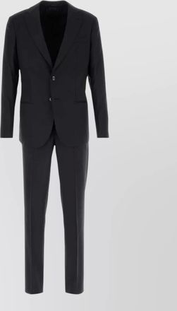 Giorgio Armani wool single-breasted coat