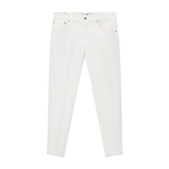 Pantaloni Torino Slim-fit Jeans, male, White, Size: W33 Tapered-Fit Jeans