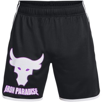 Under Armour Mens Disrupt Shorts Black/White L