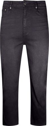 Siksilk Tapered-fit-Jeans SIKSILK Siksilk Jeans Tapered Fit Jeans, Herren, Gr. 28, N-Gr, schwarz, Obermaterial: 98% Baumwolle CO. 2% Elasthan EL., Jeans Taper