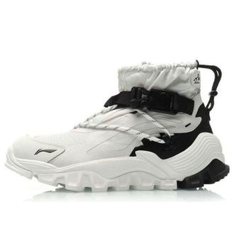 Li-Ning Aurora HillWalker x New York Fashion Week White Black AGLP155-5