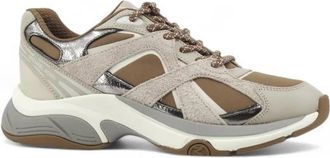 Michael Kors Sneakers - Dames - Sneakers - Veelkleurig - 36 EU - Leer - Schoenen