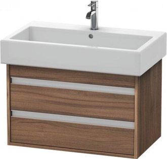 Duravit Duravit Ketho Neceser De Pared 6637, 2 Cajones, 750mm, Para Vero