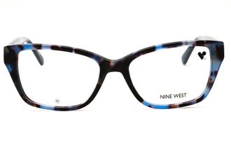 Nine West NW5237425 Tortoiseshell Acetate Eyeglasses - Brown