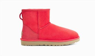 UGG Womens Classic Mini Ii Boot In Hibiscus Pink