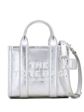 Marc Jacobs Borsa tote The Crossbody - Argento