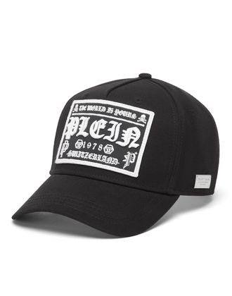 Philipp Plein Baseballpet Gothic Plein