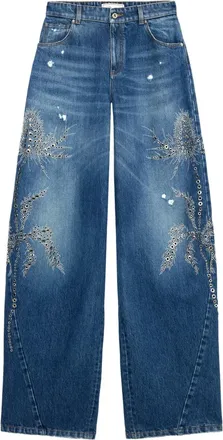 Blumarine Jeans decorati