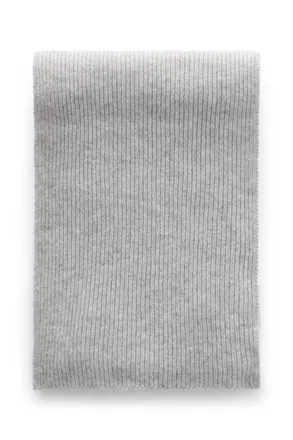 William Lockie Ribbed Cashmere Scarf