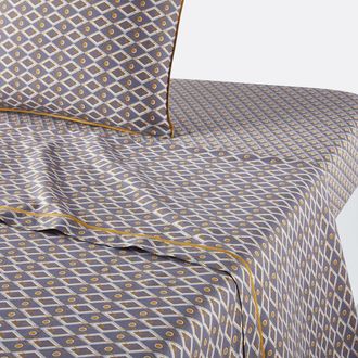 La Redoute Interieurs Plat laken in zuiver katoen Pallazzo