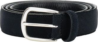 Alberto Luti Belts - Heren - Riemen - Blauw - 105 CM - Accessoires