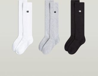 G-Star Sloughy Sokken 3 Paar - Meerkleurig - Dames