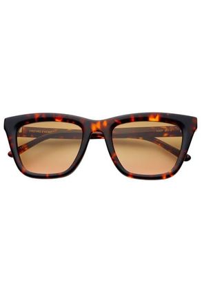 Freyrs Eyewear Lucy Square Sunglasses in Brown Tortoise at Nordstrom
