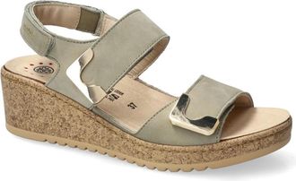 Mephisto Nawel Bucksoft 6992 - Dames - Sleehakken - Grijs - 41 EU - Schoenen